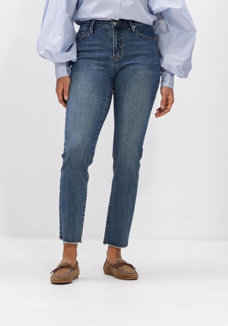 Blaue JANICE Slim fit jeans COOPER - large