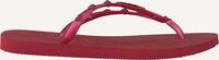 Rote HAVAIANAS Pantolette SLIM HARDWARE Rote HAVAIANAS Pantolette SLIM HARDWARE - medium