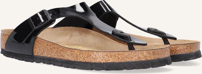 Schwarze BIRKENSTOCK Zehentrenner GIZEH DAMES Schwarze BIRKENSTOCK Zehentrenner GIZEH DAMES - large