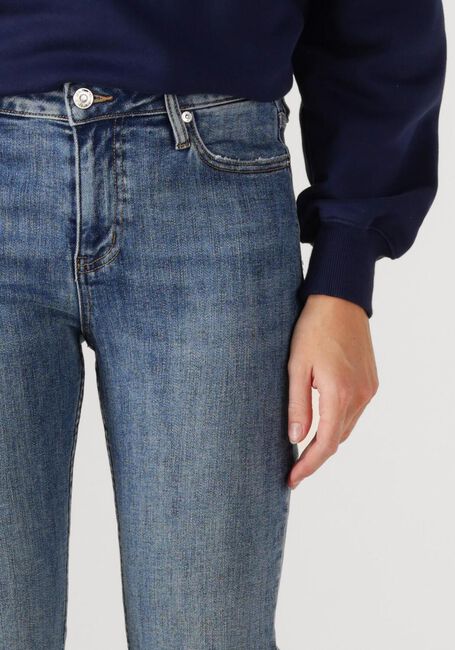 Blaue JANICE Straight leg jeans COOPER - large