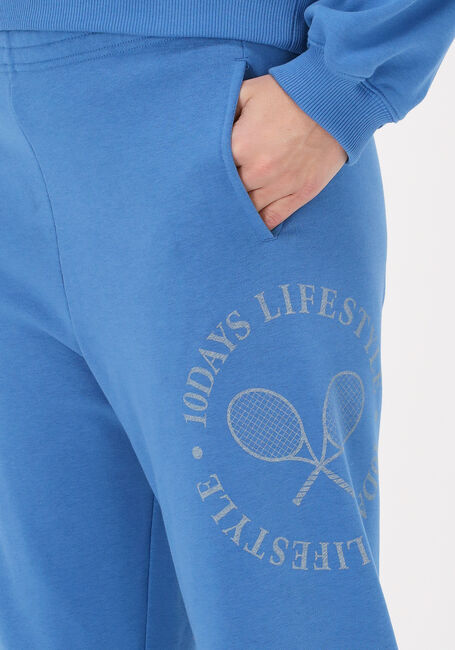 Blaue 10DAYS Jogginghose LOOSE JOGGER TENNIS - large