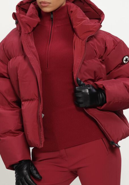 Bordeaux AIRFORCE Wattierte Jack SUN PEAKS JACKET - large