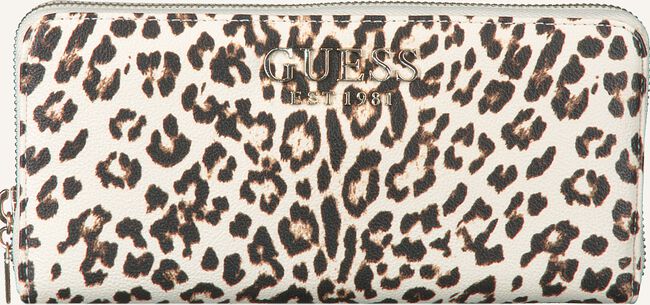Beige GUESS Portemonnaie LORENNA SLG Beige GUESS Portemonnaie LORENNA SLG - large