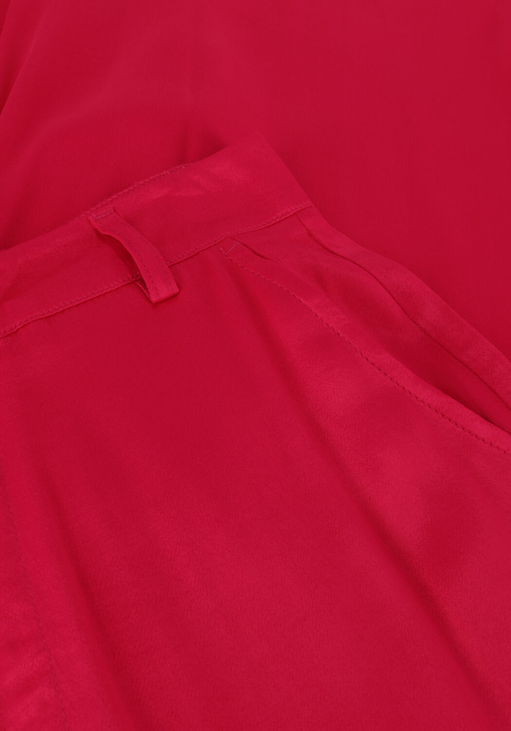 Rosane ALIX THE LABEL Weite Hose LADIES WOVEN SATIN PANTS - large