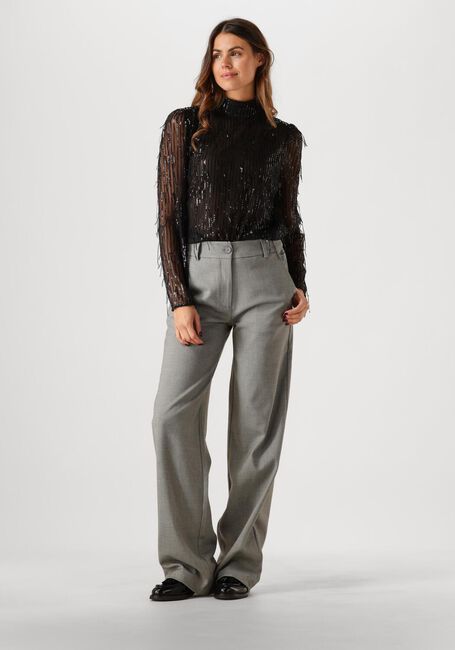 Schwarze SECOND FEMALE Blusen TASSEL BLOUSE - large