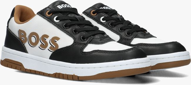 Schwarze BOSS KIDS Sneaker low BASKETS J50861 - large