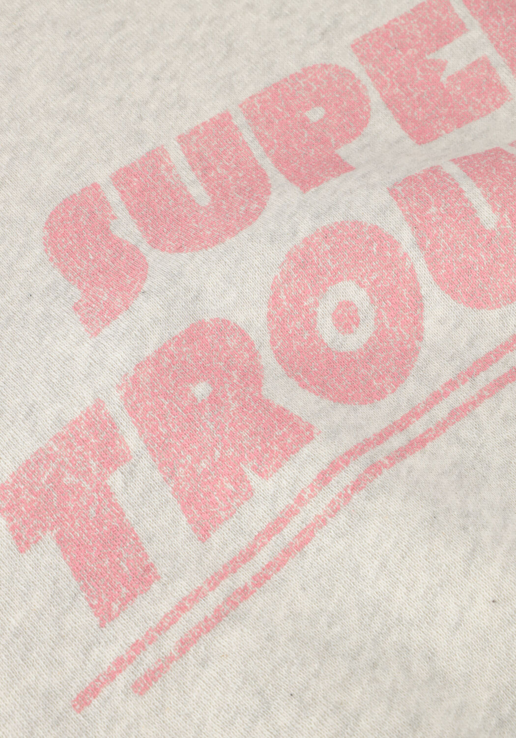 Hellgrau BY-BAR Sweatshirt BIBI TROUPER SWEATER - large