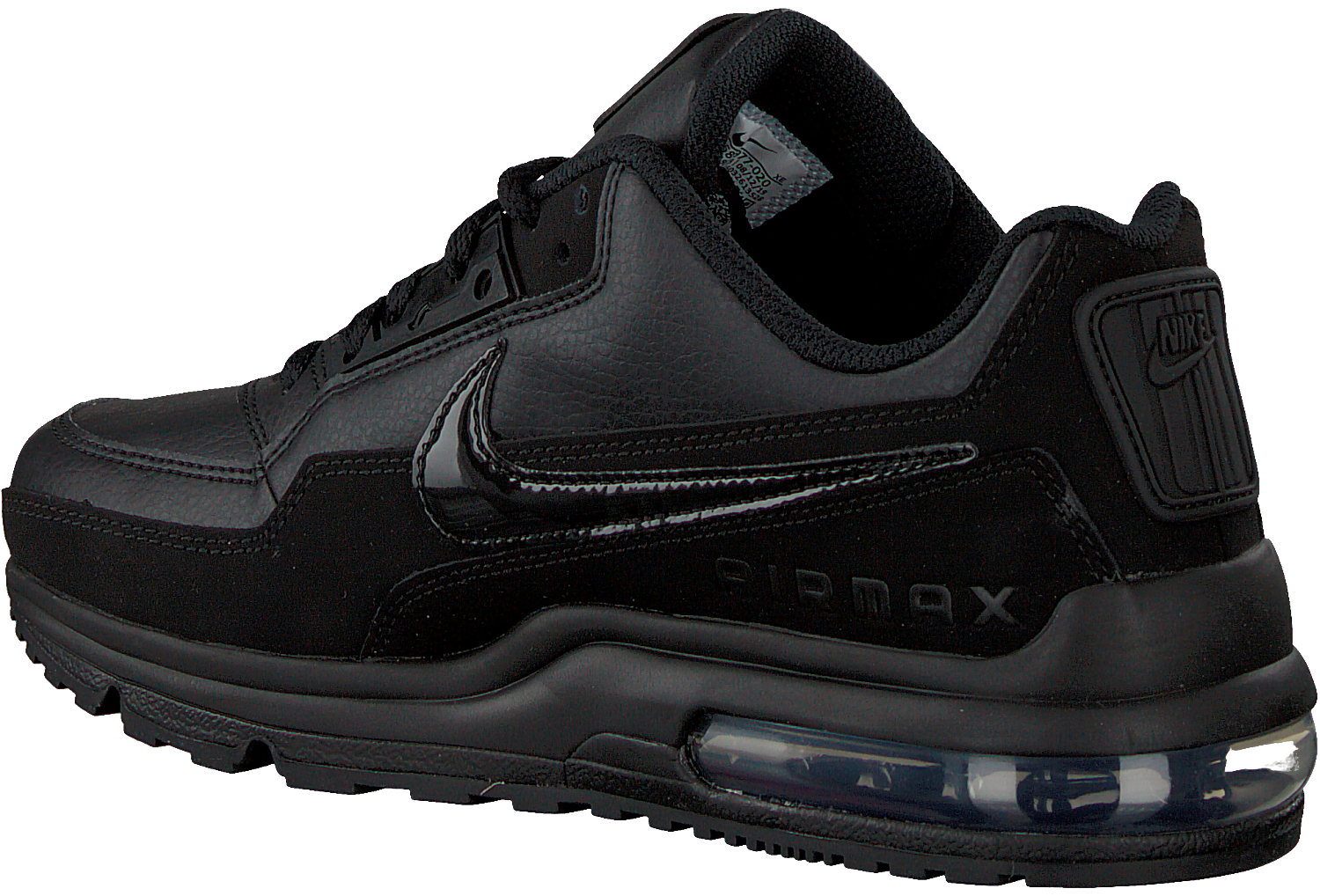 Schwarze nike sneaker herren clearance