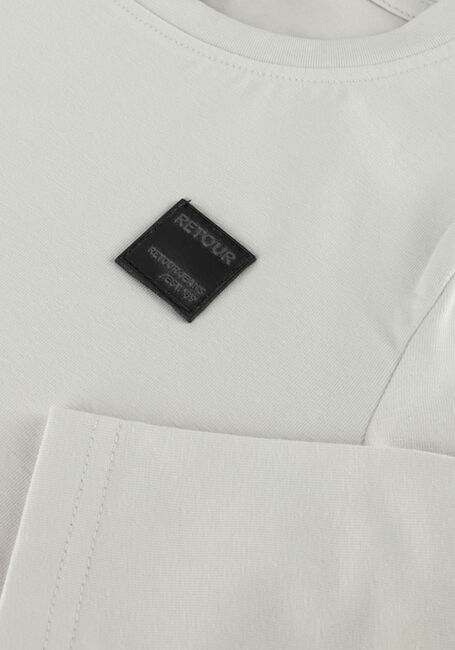 Hellgrau RETOUR Polo-Shirt MARVIN - large