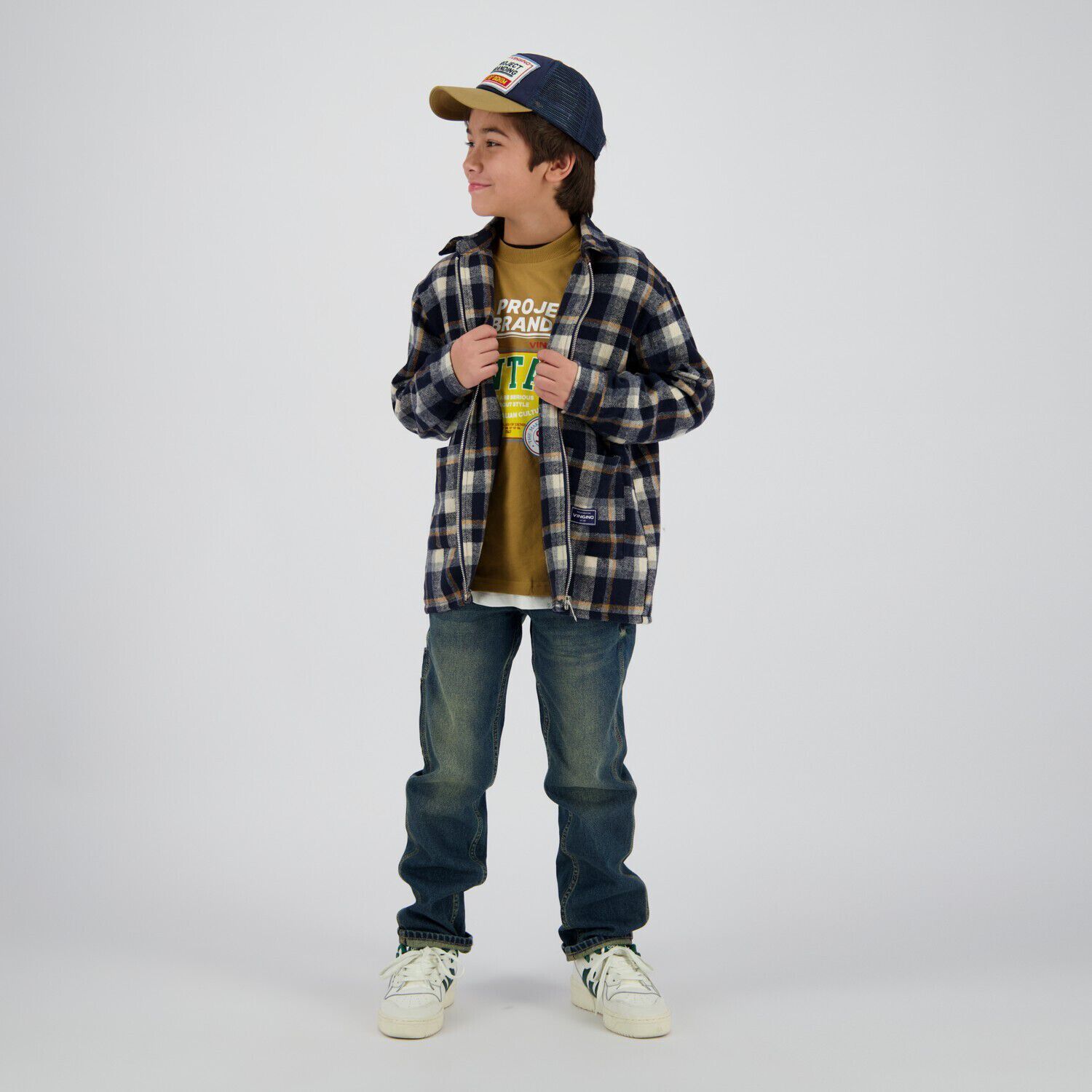 Mehrfarbige/Bunte VINGINO Jack LECK - large