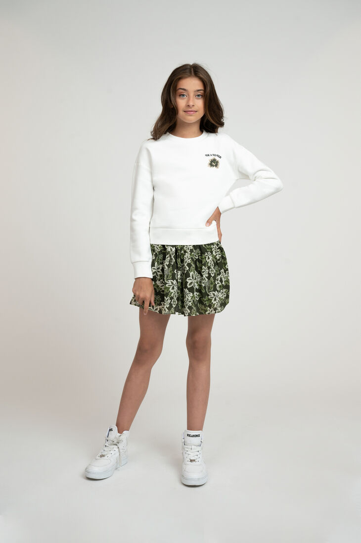 weiße nik & nik pullover ruby sweater