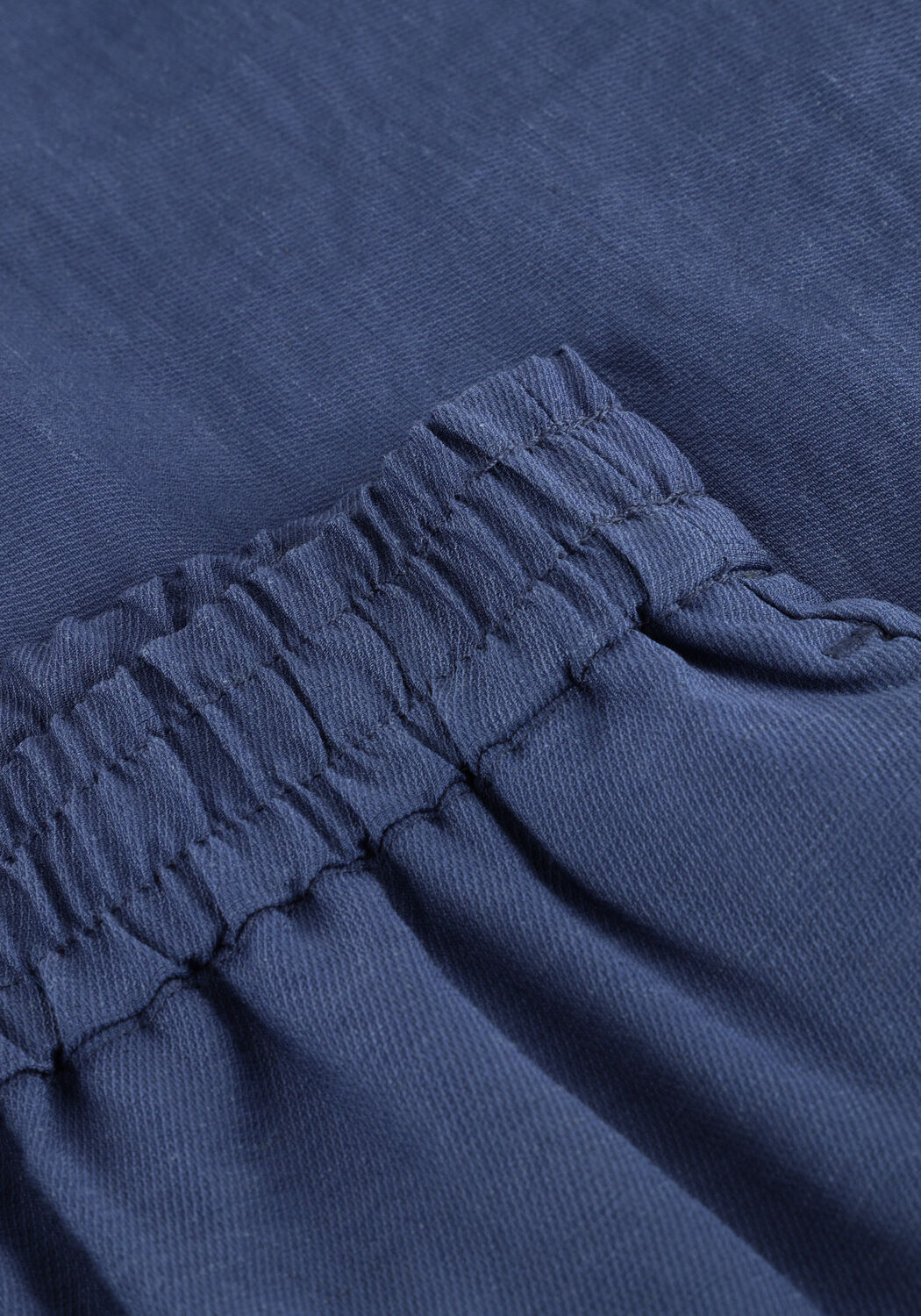 Blaue MSCH COPENHAGEN Kurze Hose MSCHDISA HW SHORTS - large