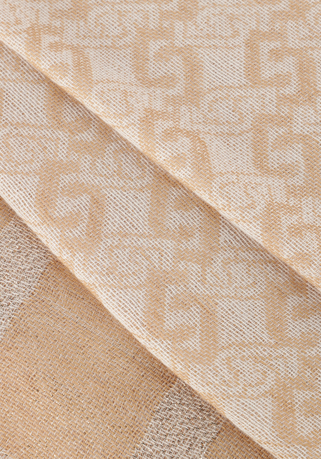 Beige LIU JO Schal LOGO SCARF - large