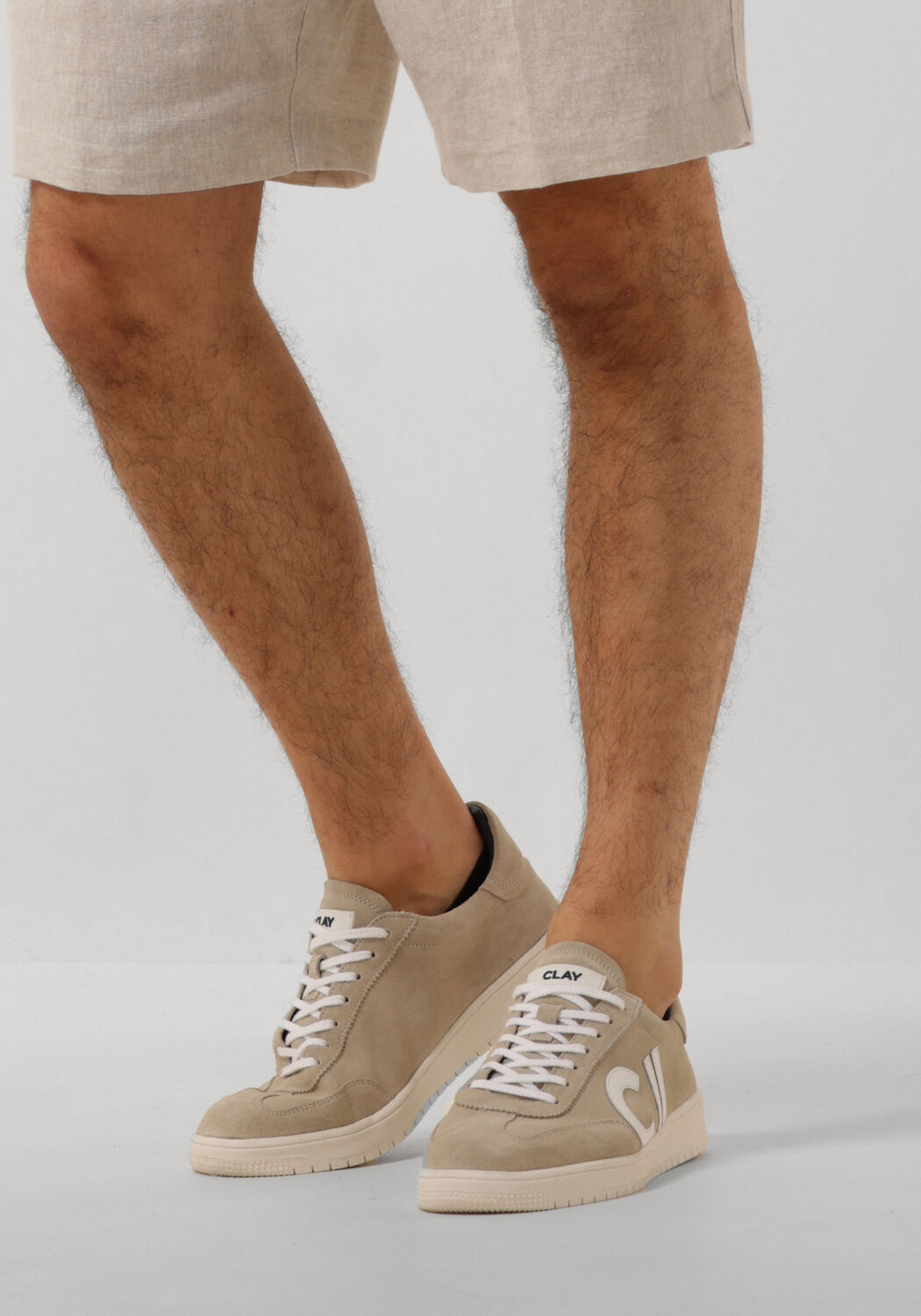 Beige CLAY Sneaker Low CL124H251 - large