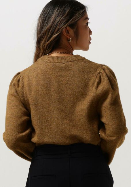 Braune MODSTRÖM Pullover FAROMD O-NECK - large