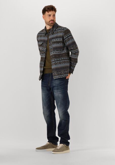 Olive ANERKJENDT Pullover AKRICO LAMBSWOOL KNIT - large