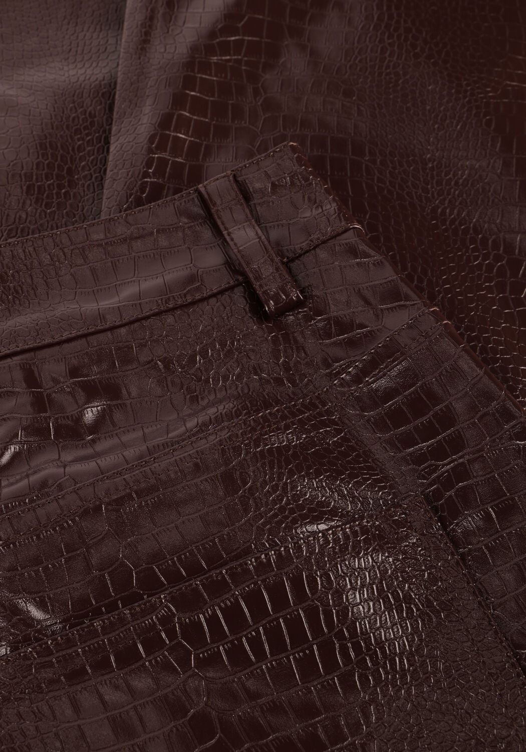 Braune STUDIO AMAYA Hosen WILLOW - large