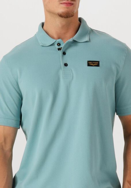 Hellblau PME LEGEND Polo-Shirt TRACKWAY POLO - large