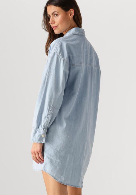 Hellblau CALVIN KLEIN Minikleid TENCEL LOOSE SHIRT DENIM DRESS - large