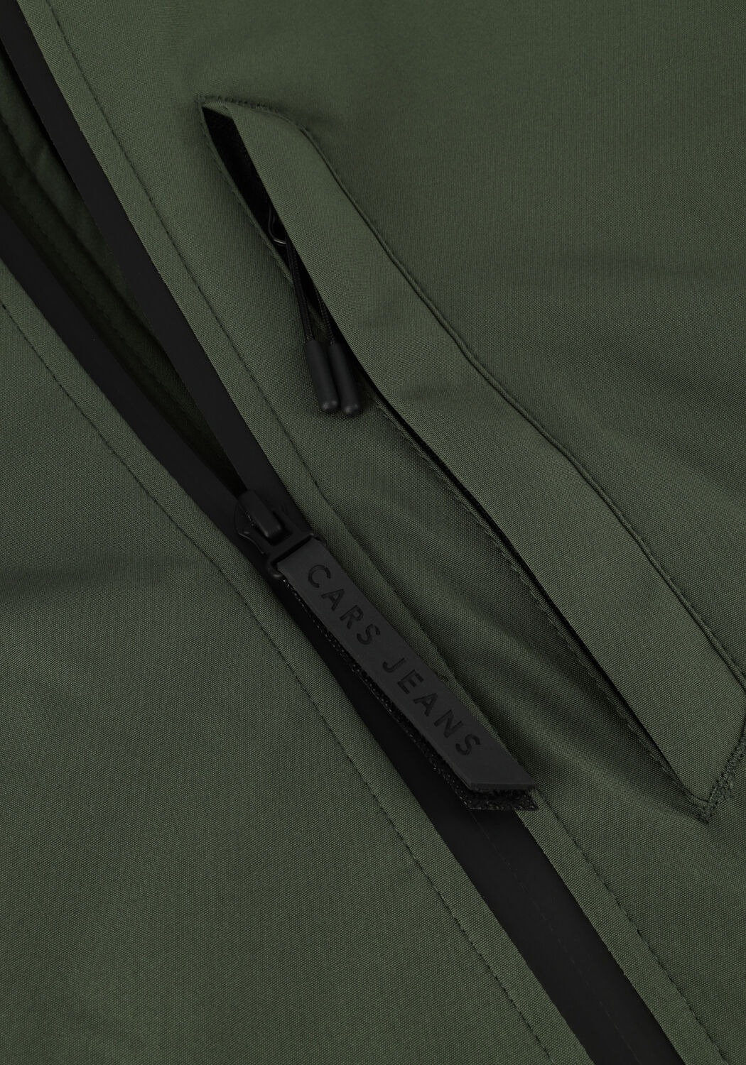 Gr&uuml;ne CARS JEANS Parkas MILTON - large