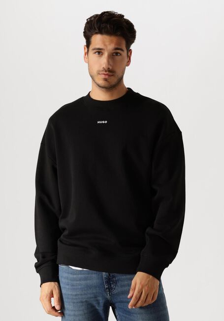 Schwarze HUGO Sweatshirt DAPOCREW - large