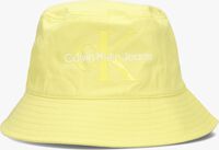 Gelbe CALVIN KLEIN Hut MONOGRAM BUCKET HAT - medium