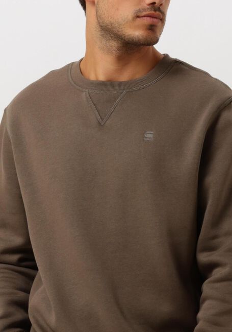 Grüne G-STAR RAW Sweatshirt PREMIUM CORE R SW L/S - large