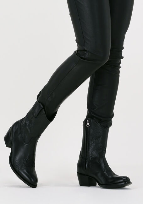 Schwarze SENDRA Cowboystiefel 17763 - large