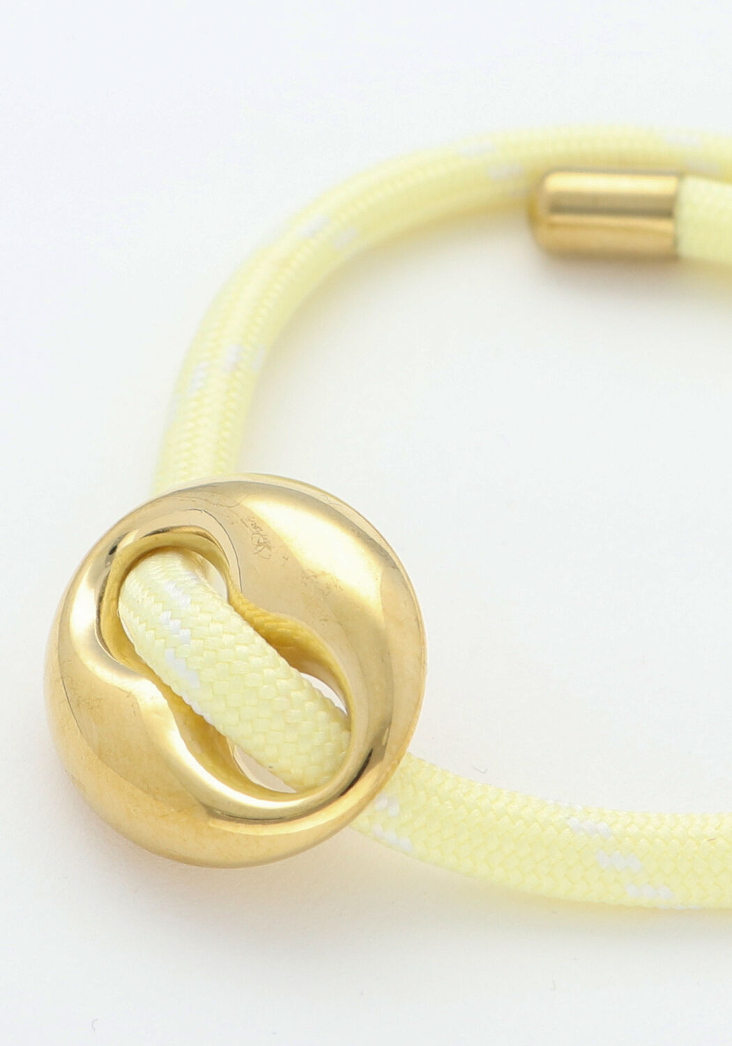 Gelbe BONNIE STUDIOS Armb&auml;nder BEAN BRACELETS - large