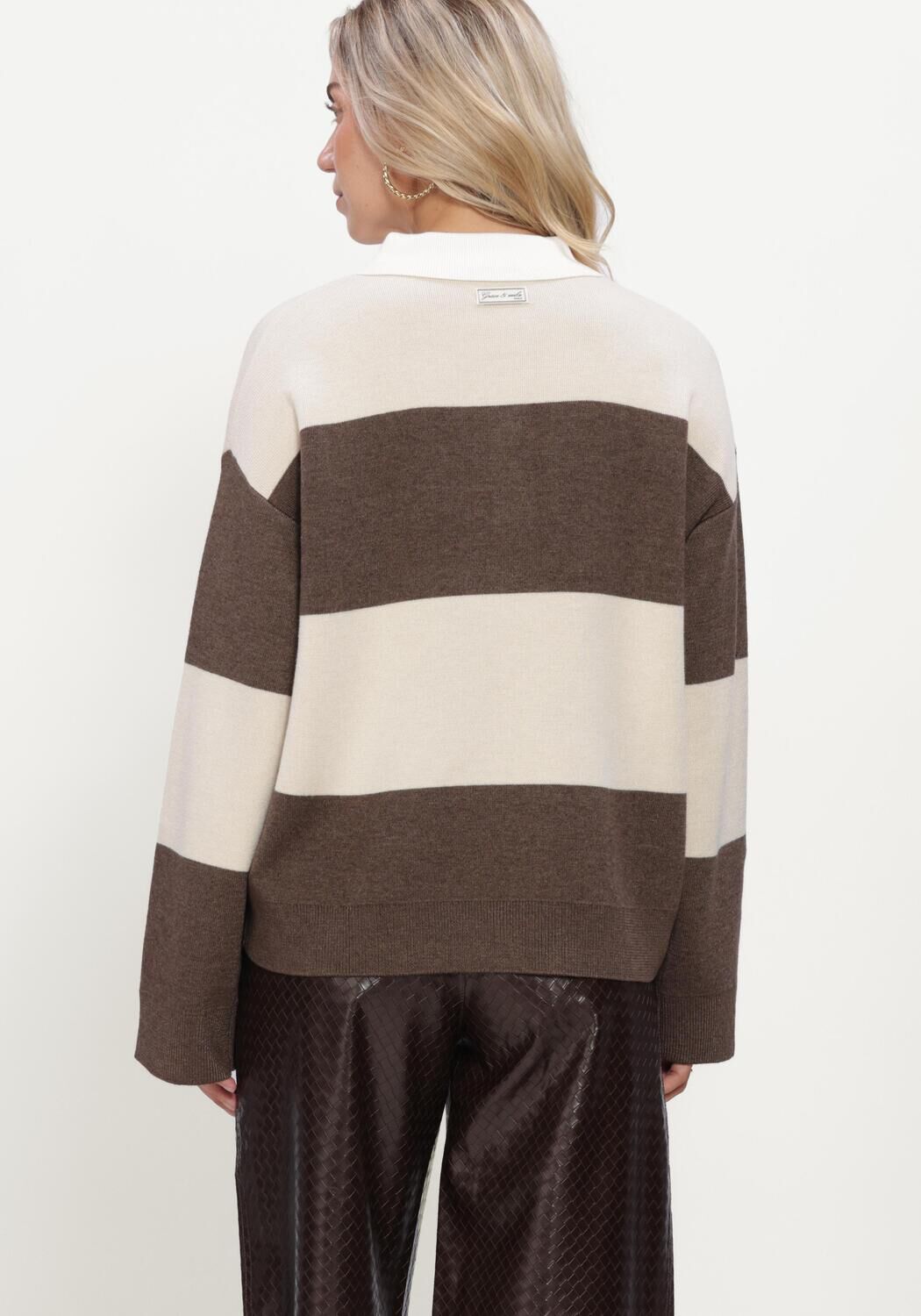 Ecru GRACE & MILA Pullover PULLOVER - large