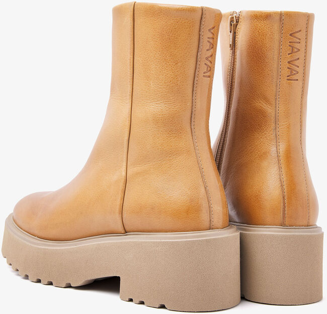 Cognacfarbene VIA VAI Winterstiefel BOBBI MELLOW - large