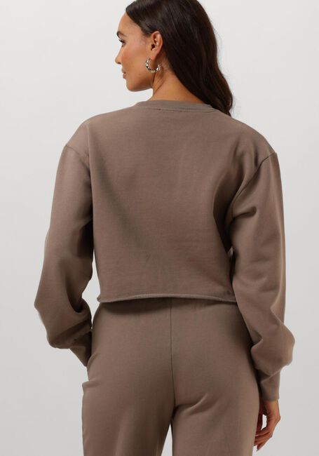 Taupe SOEURS DE PROVENCE Sweatshirt LUCE SWEATER - large