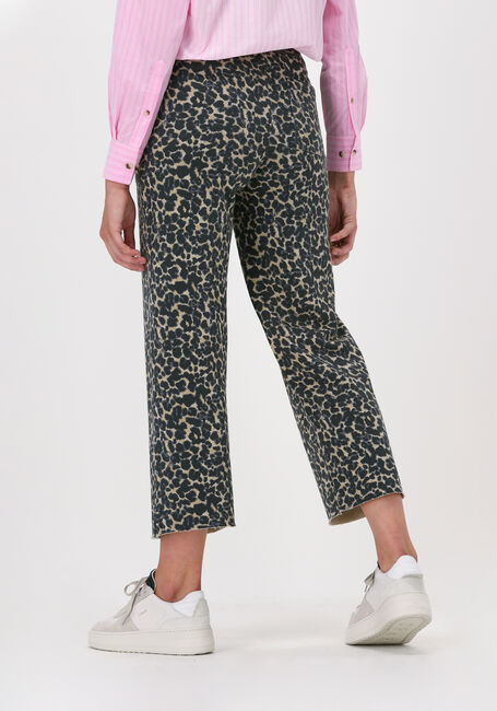 Braune LEON & HARPER Jogginghose PARTOU JC55 LEO - large