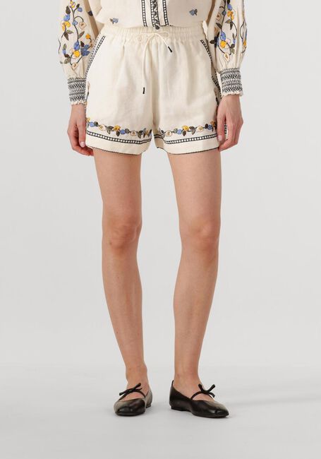 Ecru SCARLETT POPPIES Kurze Hose FRIENDS SHORT - large