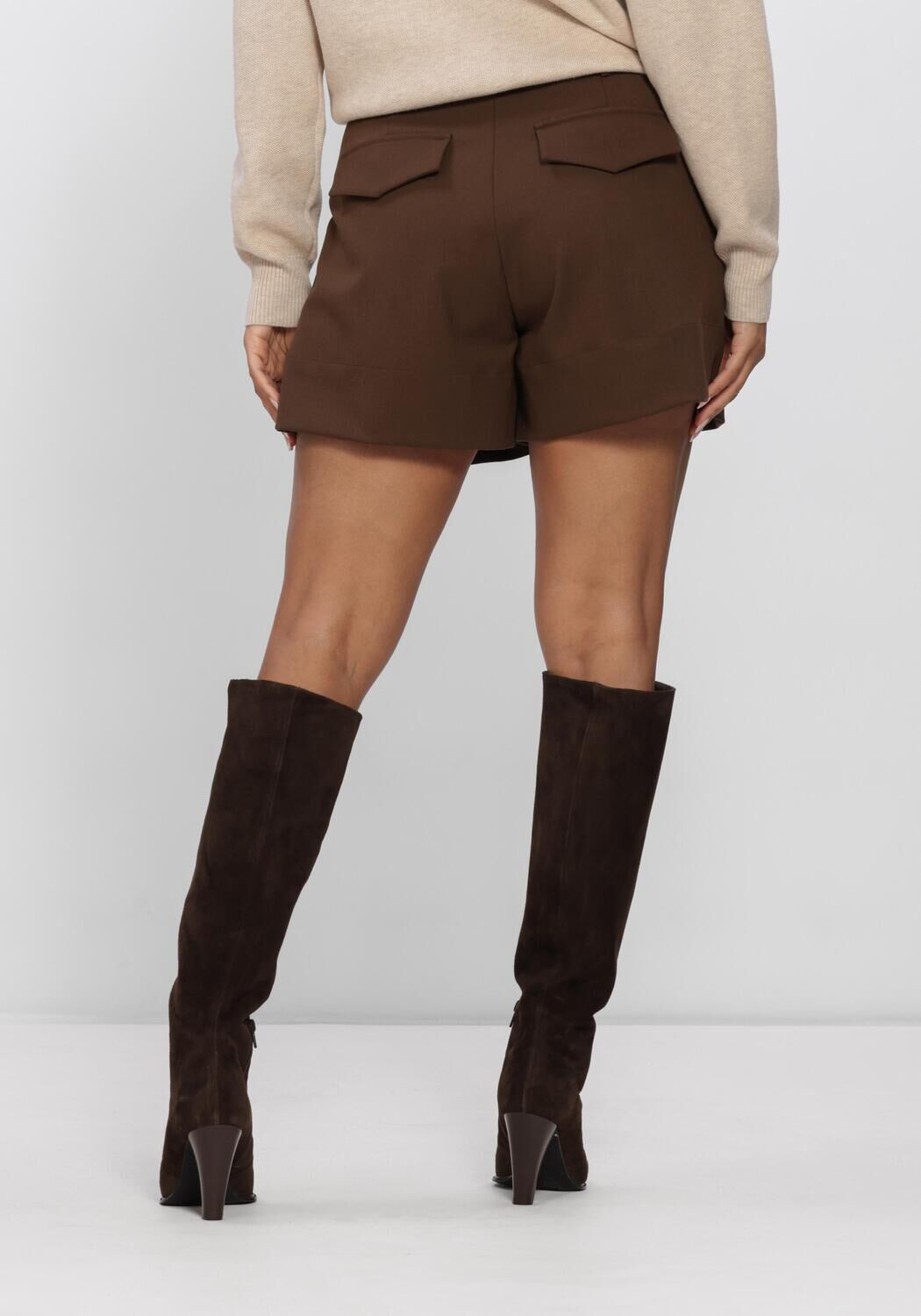 Braune SUNCOO Kurze Hose BOX - large