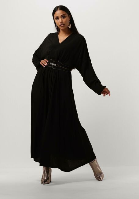 Schwarze LOUIZON Maxikleid ALJAMBRA - large
