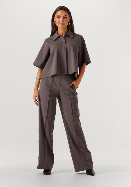 Taupe EST'SEVEN Blusen ALIJAH BLOUSE - large