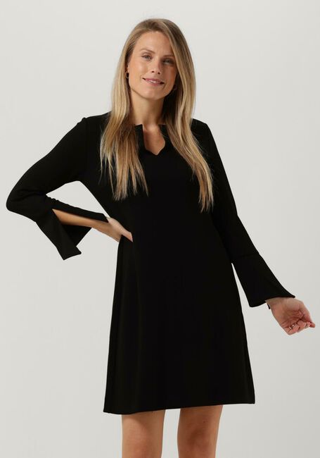 Schwarze ANA ALCAZAR Minikleid DRESS A-SHAPED REACH COMPLIANT - large