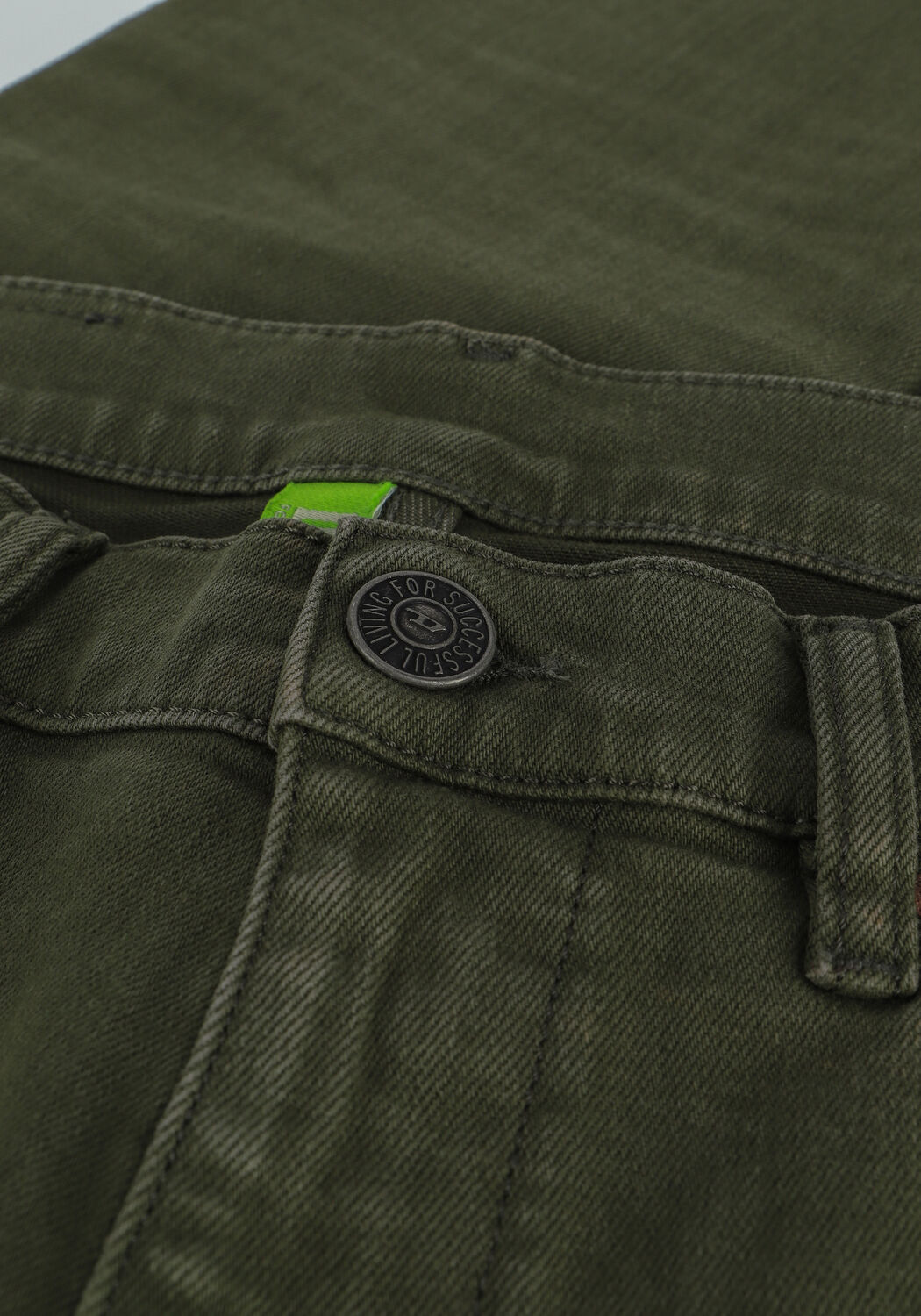 Dunkelgr&uuml;n DIESEL Slim fit jeans D-STRUKT - large