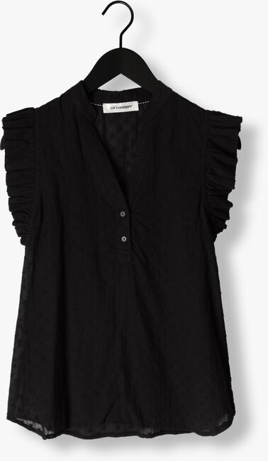 Schwarze CO'COUTURE Top NIMBA TOP - large