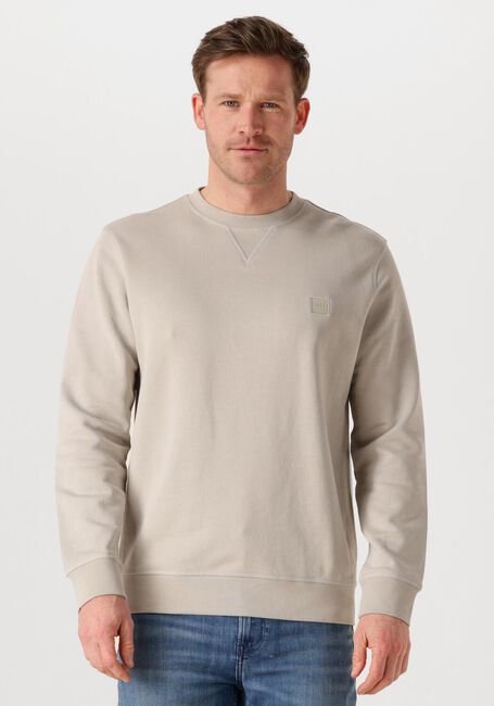 Sand BOSS ORANGE Pullover WESTART 10234591 02 - large