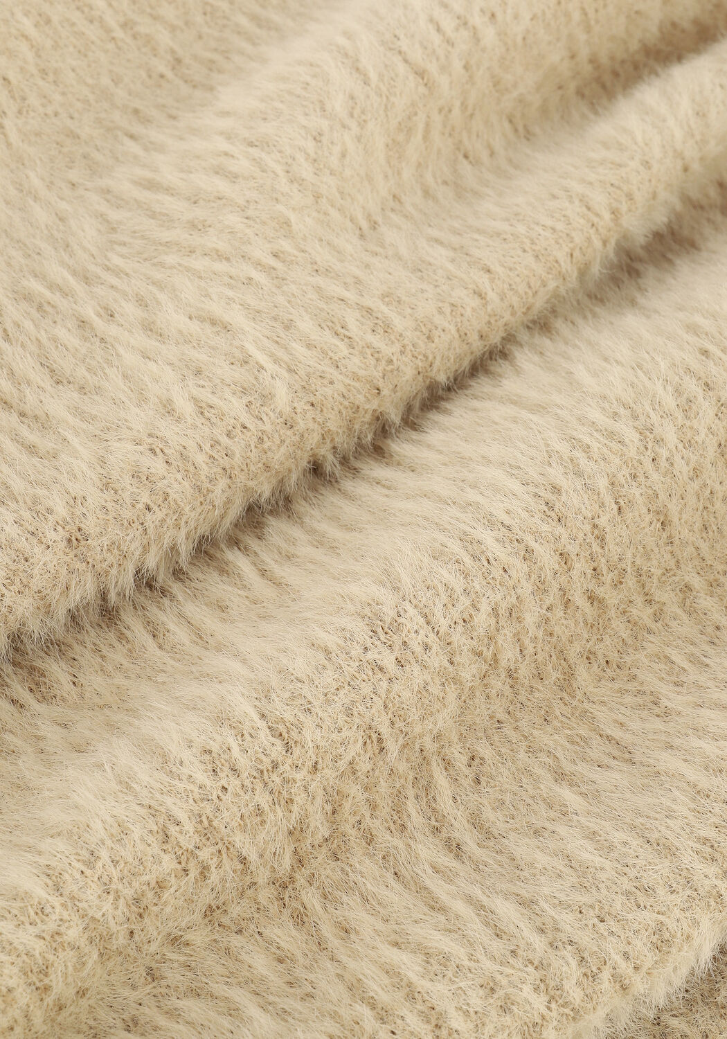 Camelfarbene CATWALK JUNKIE Strickjacke CG JOYA - large