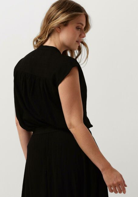Schwarze STELLA FOREST Blusen E24CH041 - large