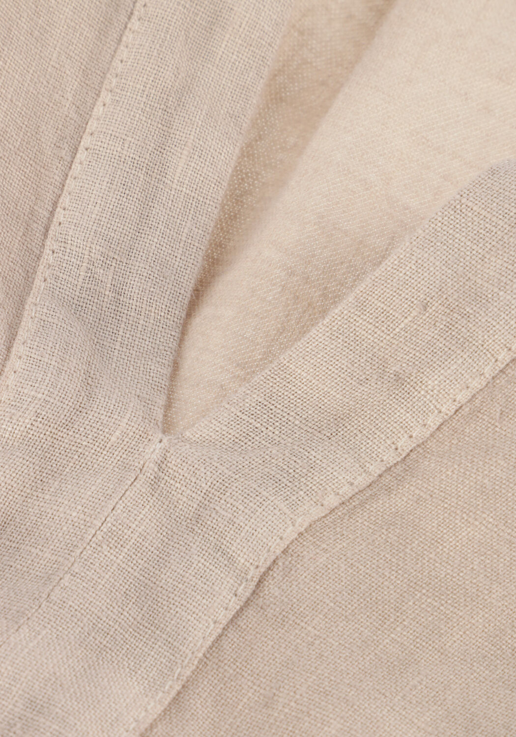 Sand BY-BAR Top VINA LINNEN BLOUSE - large