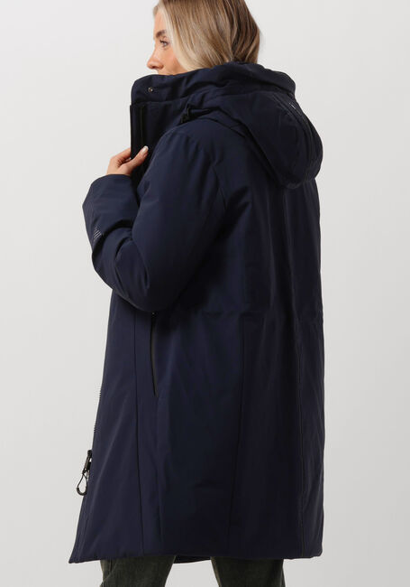Dunkelblau KRAKATAU Parkas QW498 - large