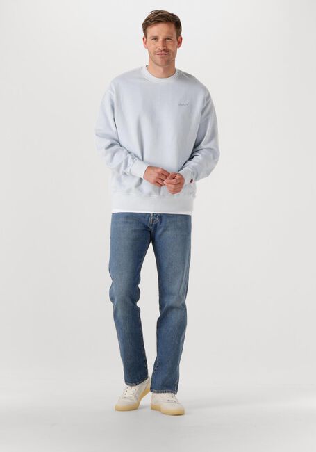 Hellblau LEVI'S Pullover AUTHENTIC CREW - large
