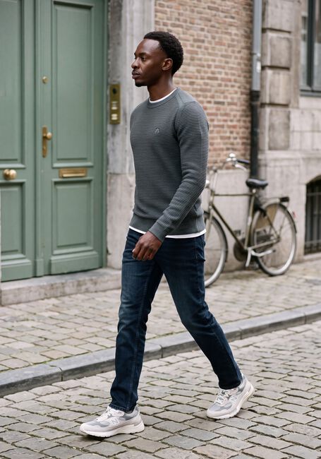 Dunkelblau CAST IRON Straight leg jeans VALVER REGULAR - large