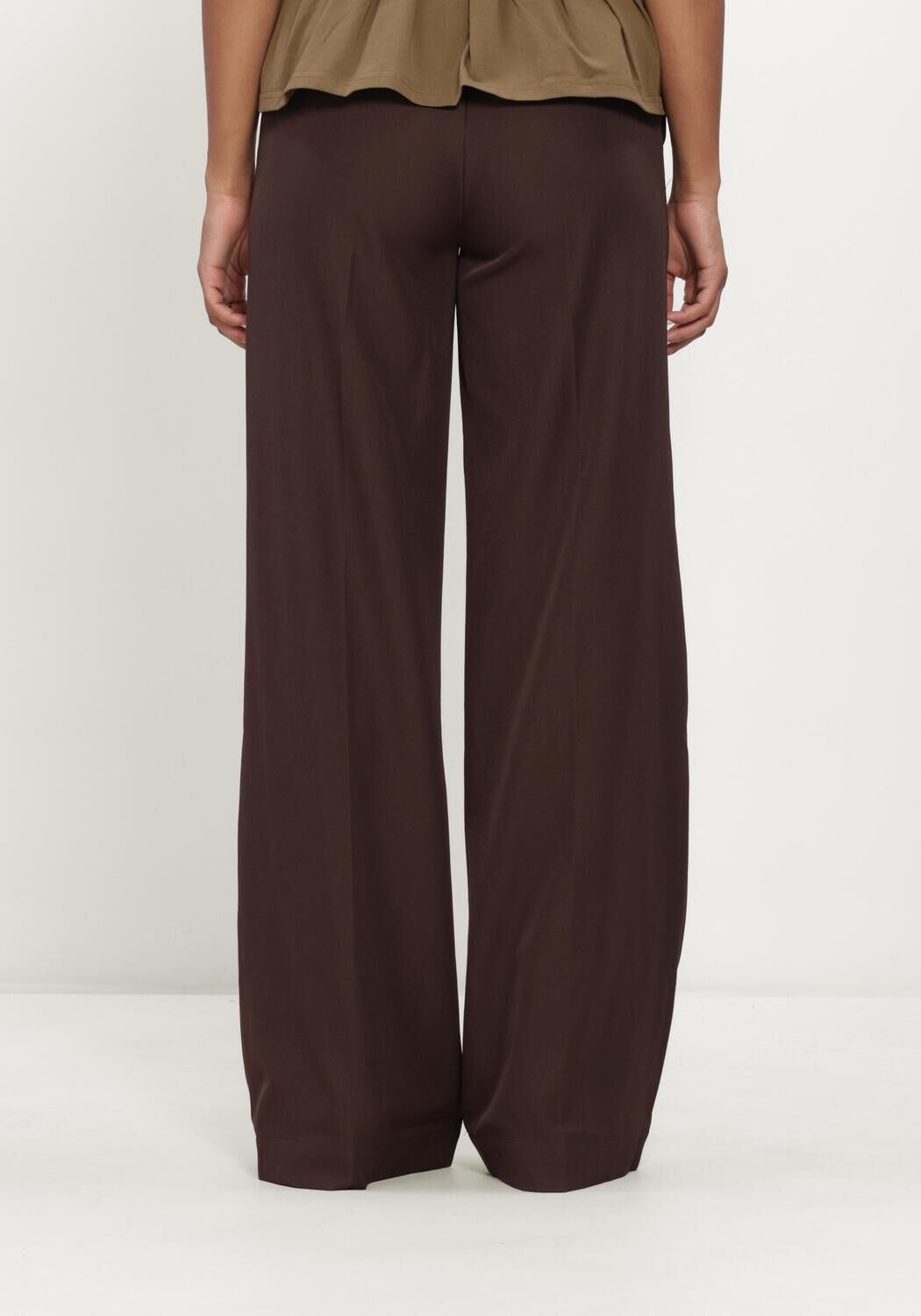 Braune CO'COUTURE Hosen LUNACC WIDE PANT - large