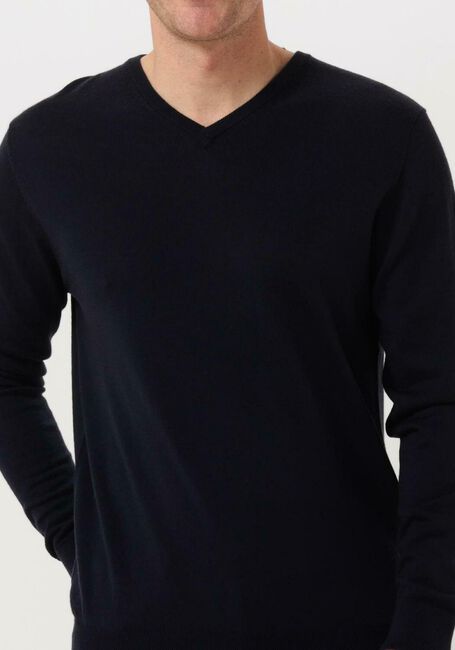 Dunkelblau PROFUOMO Pullover PULLOVER V-NECK - large