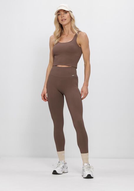 Braune AIM'N Top RIBBED SEAMLESS SHAPING BRALETTE - large